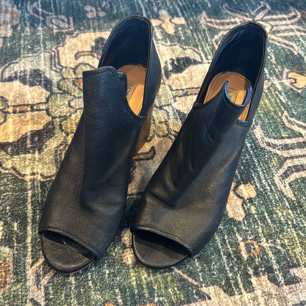 Steve Madden Open Toe Boots - image 1